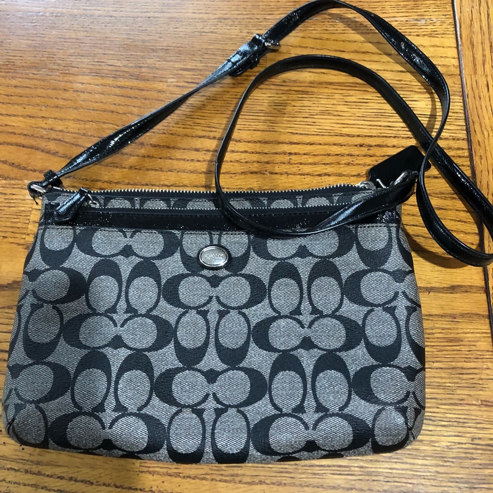 Coach cross body bag
